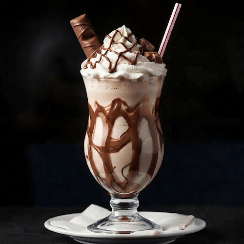 Galaxy Ripple Milkshake 