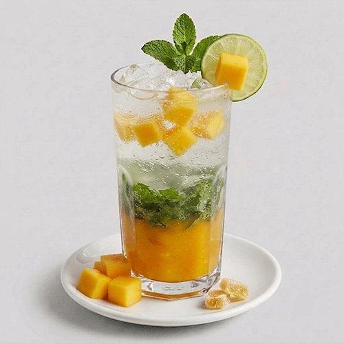 Mango Daquiri Mocktail 