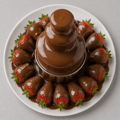Strawberry & Banana Fountain 
