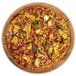 Desi Style Pizza  10" 