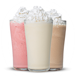 Millionaire Sake Milkshake 