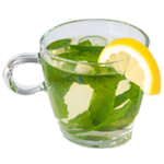 Mint Tea  Cup 