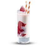 Raspberry Ripple Milkshake 