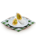 Fried Zinger Chicken Wrap 