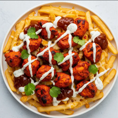 Mexican Loaded Fries 