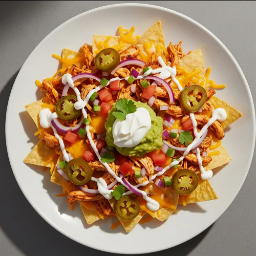 Cajun Chicken Nachos 