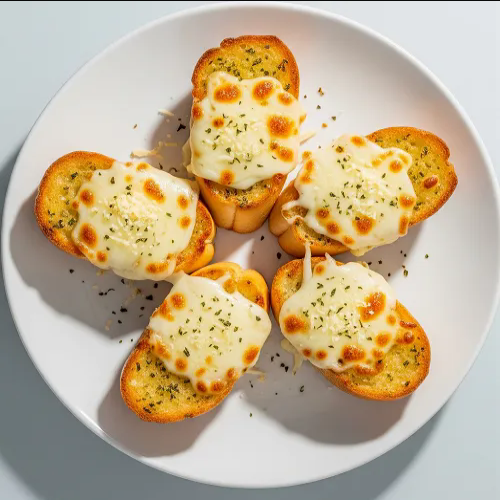 4pcs Garlic Bread With Chesse 
