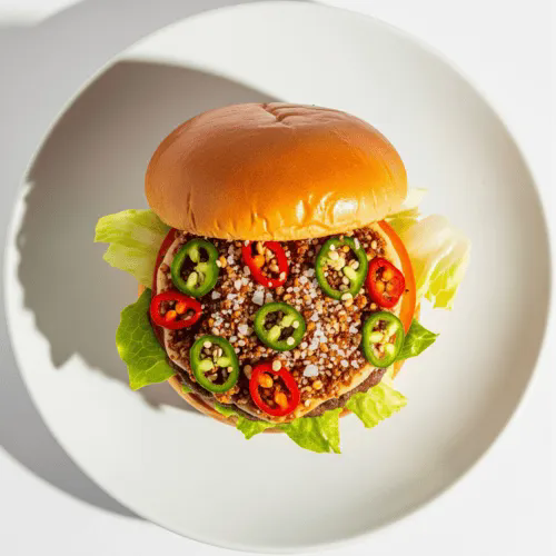 Salt & Chilli Burger 