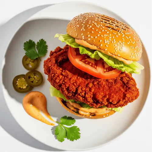 Mexican Chicken Burger 