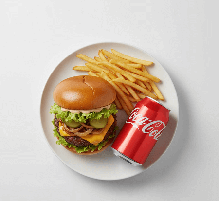 Urban Feast Burger 
