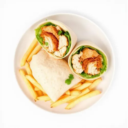Mexican Chicken Wrap 