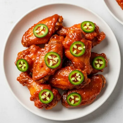 Sweet Chilli Wings 