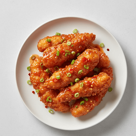 Sweet Chilli Chicken 