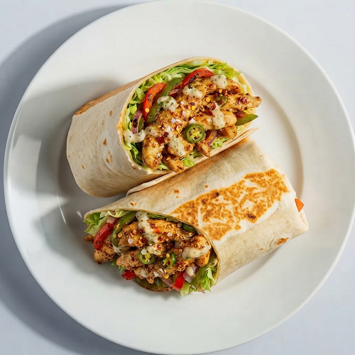 Salt & Chilli Wrap 