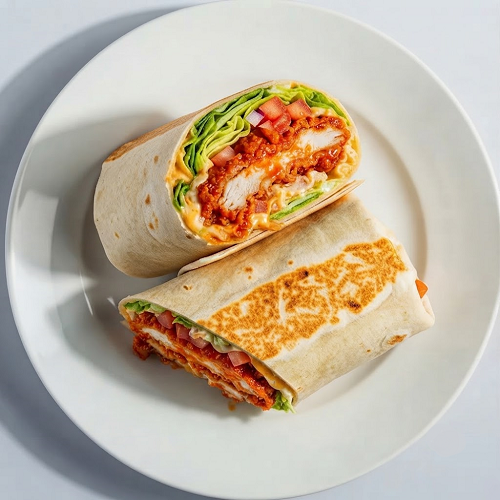 Hot Sauce Depth Zinger Wrap 
