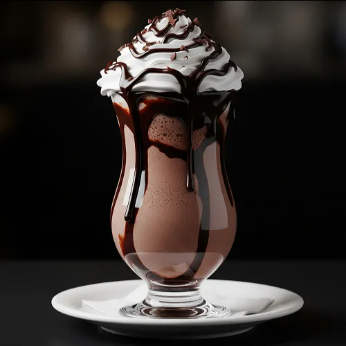 Mint Choco Chip Milkshake 