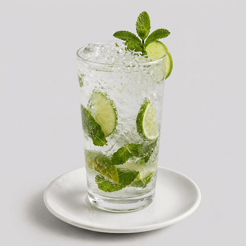 Classic Mojito Mocktail 
