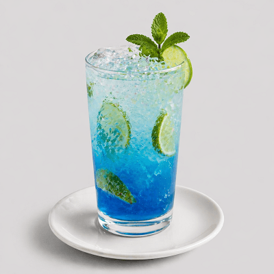 Bluemist Mocktail 